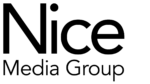 Nice Media Group logo black