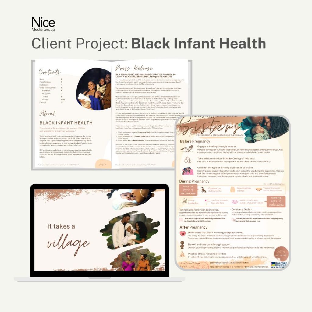 Black Infant Health - campaign